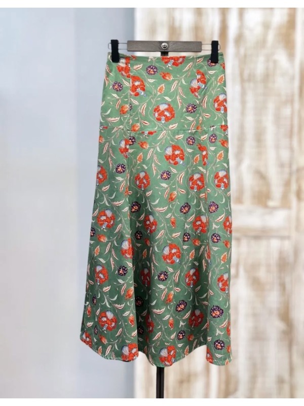 Ensemble vert Amarilis