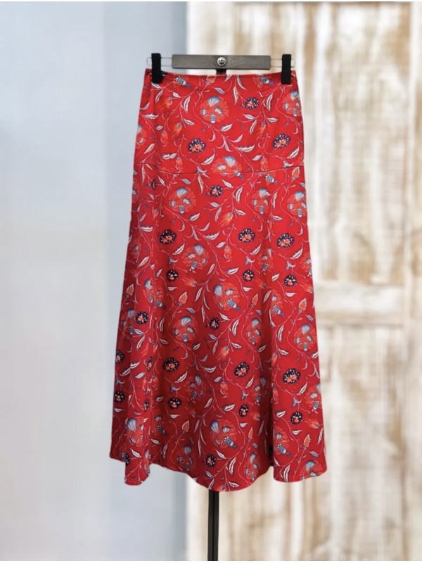 Conjunto Amarilis Vermelho