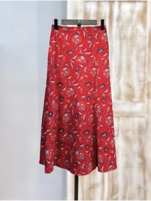 Conjunto Amarilis Vermelho