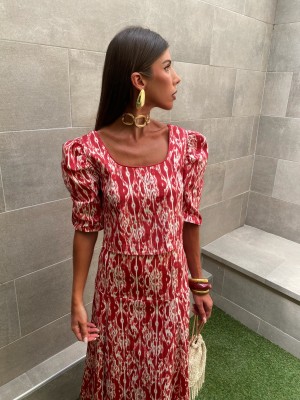 Conjunto Malasia Rojo