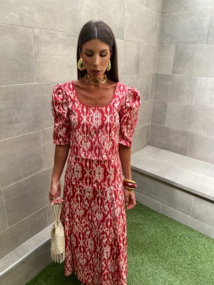 Conjunto Malasia Rojo