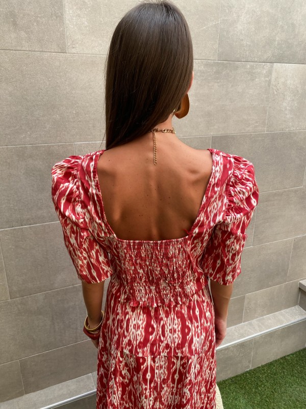 Conjunto Malasia Rojo