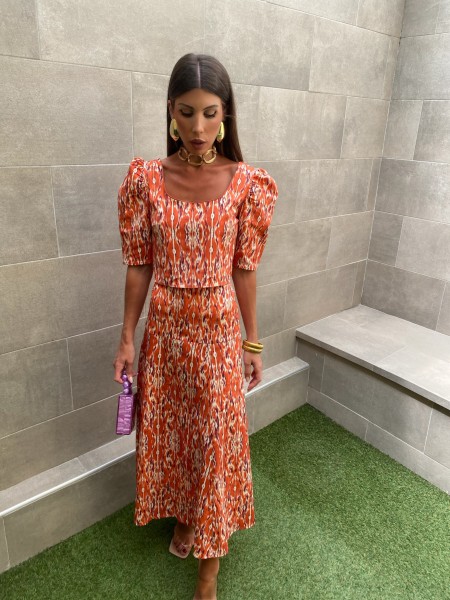 Malaysia Orange Set 2