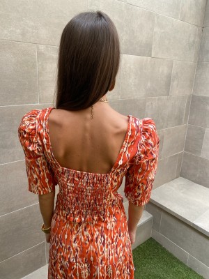 Conjunto Malasia Naranja