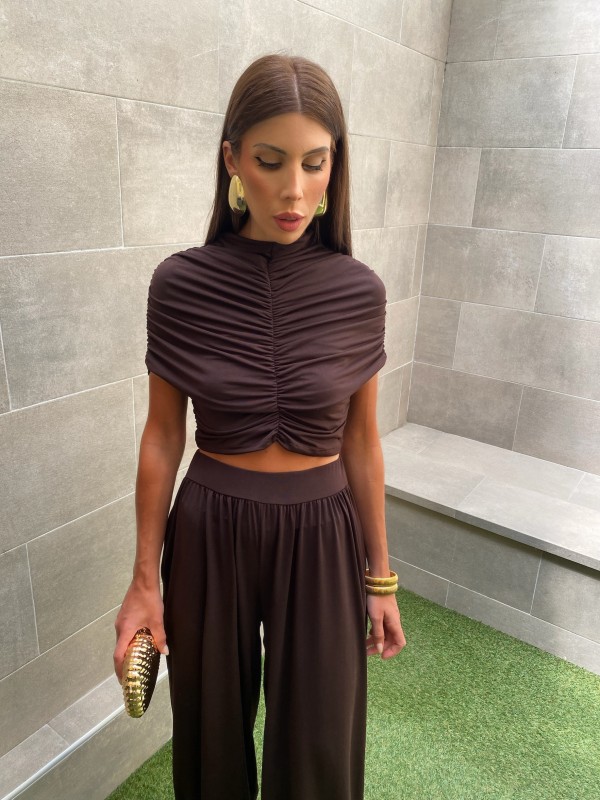 Conjunto Kross Marrón