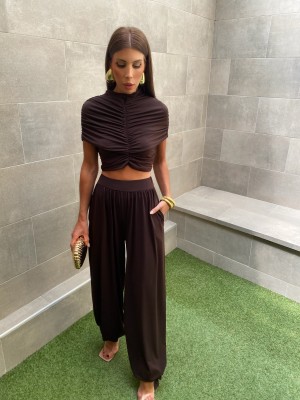 Conjunto Kross Brown