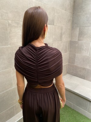 Ensemble Kross marron