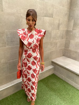 Vestido Ofelia Naranja