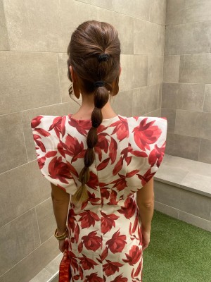 Vestido Ofelia Naranja