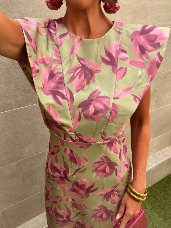 Vestido Verde Ofelia