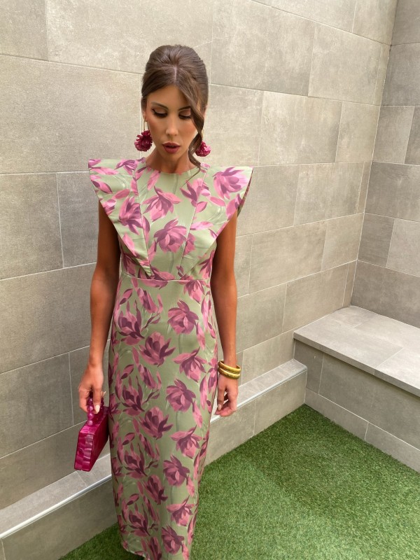 Vestido Ofelia Verde