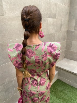 Vestido Ofelia Verde