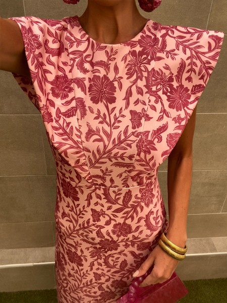 Santana Rosa Dress