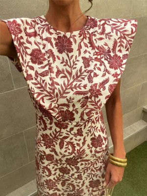 Vestido Santana Vino