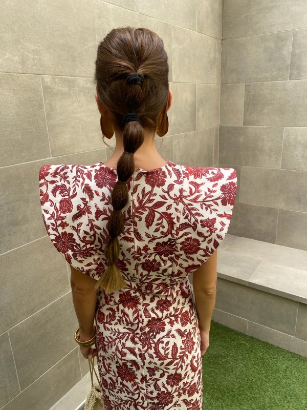 Vestido Santana Vino