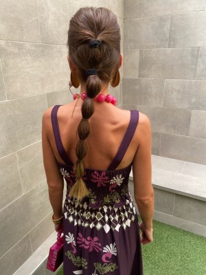 Conjunto PuntaCana Berenjena