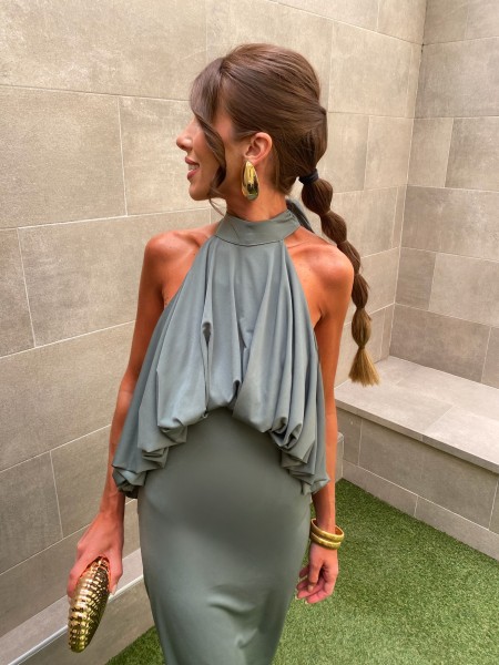 Olive Berber Dress 2