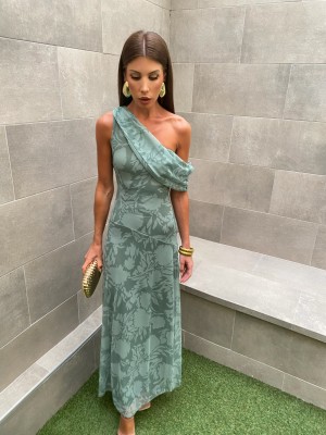 Vestido verde Misoula
