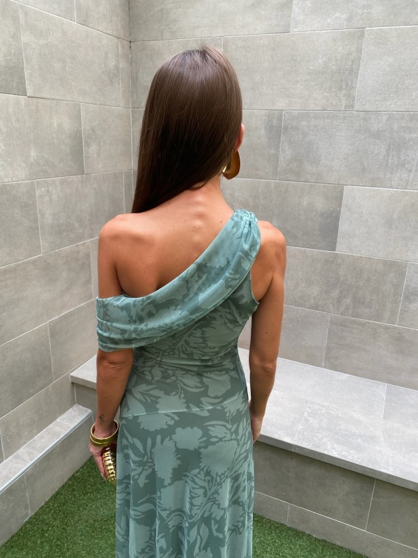 Vestido Misoula Verde