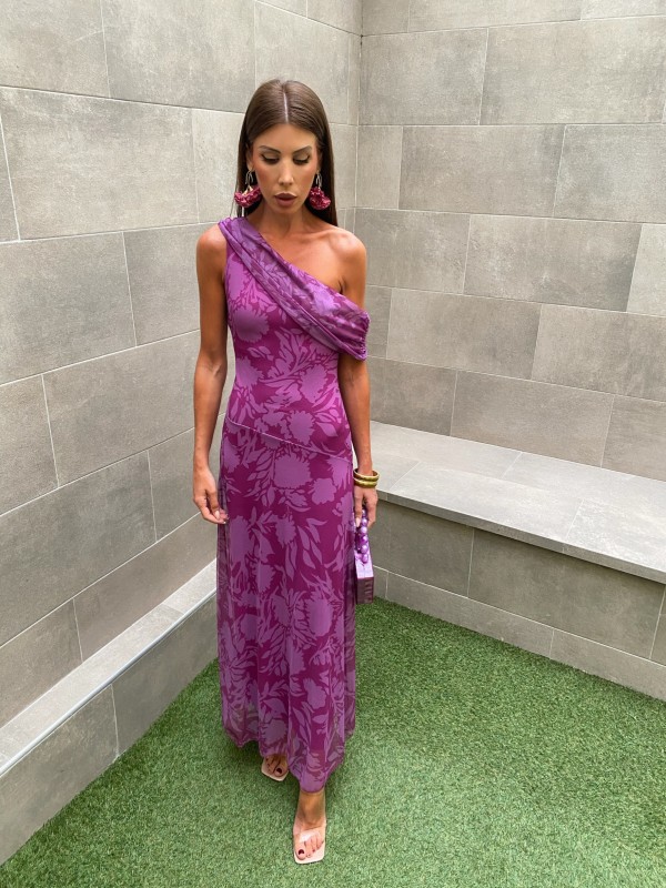 Vestido Misoula Buganvilla