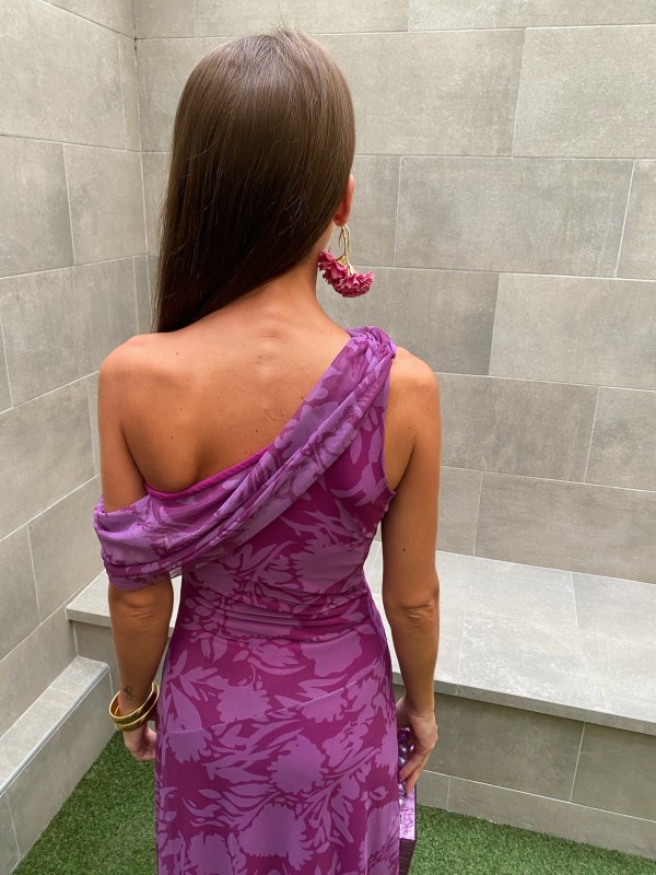 Misoula Bougainvillea Dress