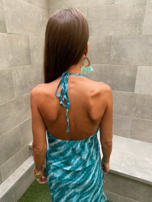 Thalassa Turquoise Dress