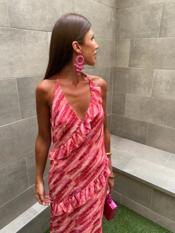 Abito rosa di Thalassa