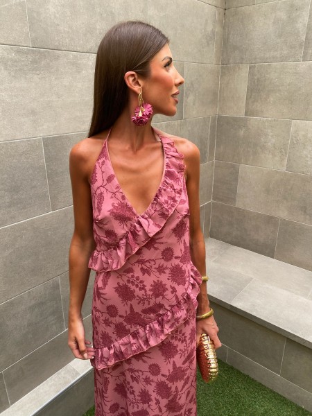 Vestido Linkia Rosa 2