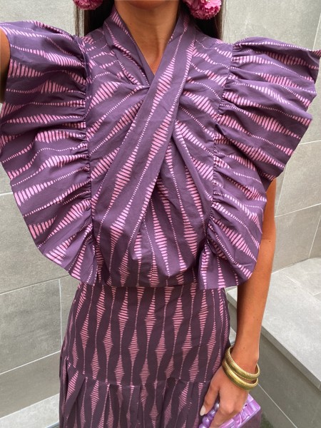 Conjunto Nayma Berenjena