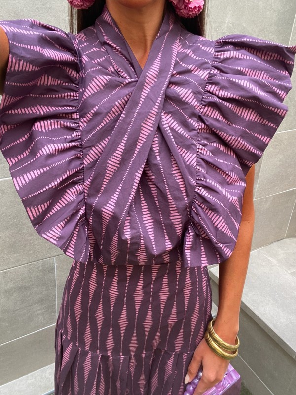 Conjunto Nayma Berenjena