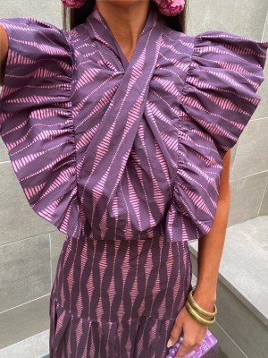 Conjunto Nayma Berenjena