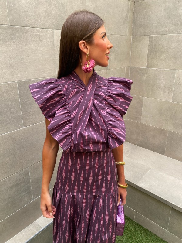 Conjunto Nayma Berenjena