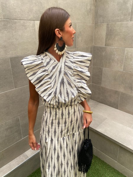 Conjunto Nayma Blanco