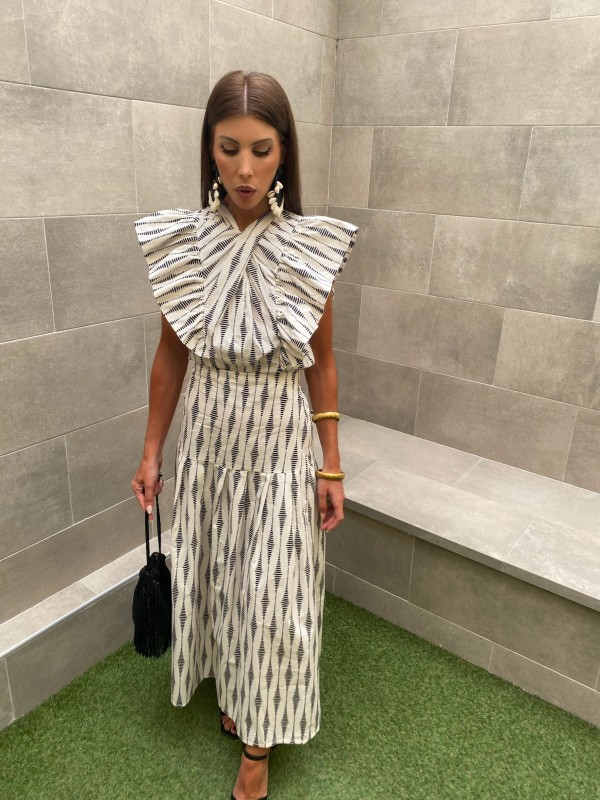 Conjunto Nayma Blanco