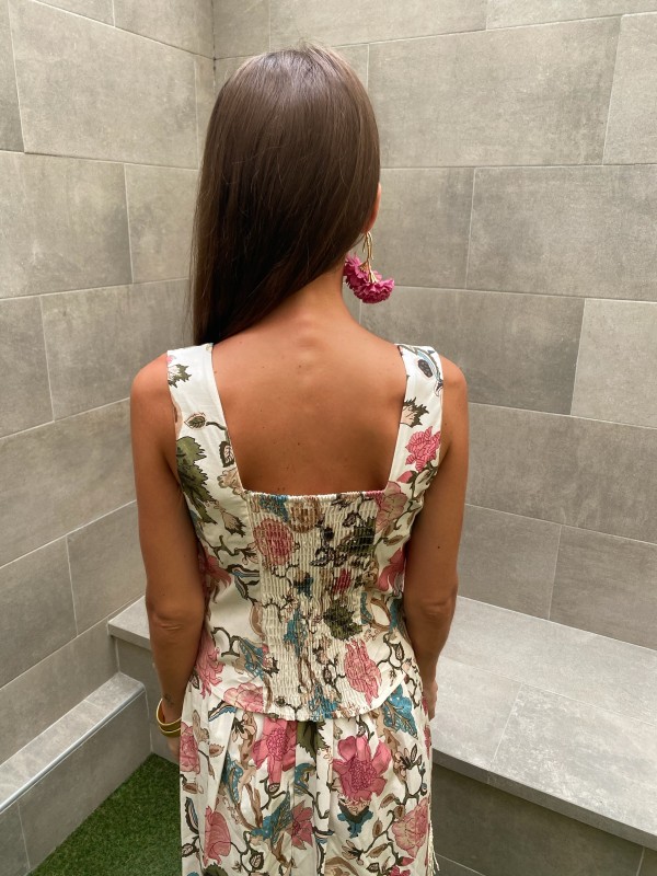 Conjunto Marceliano Crema