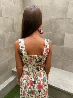 Conjunto Marceliano Crema