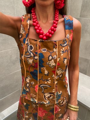 Conjunto Marceliano Ocre