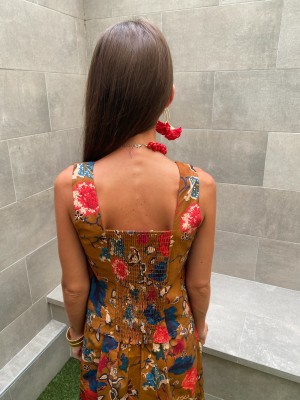 Conjunto Marceliano Ocre