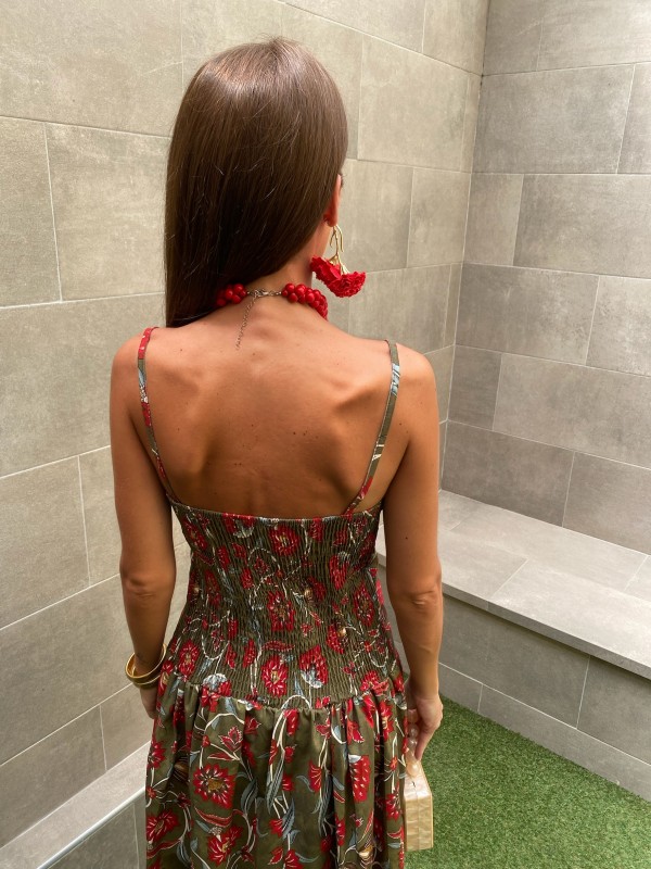 Vestido Mondrián Verde