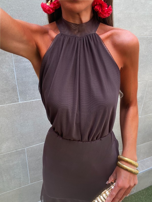 Makandé Plain Brown Set