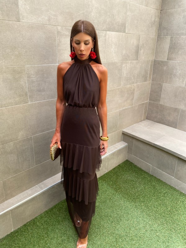 Makandé Plain Brown Set