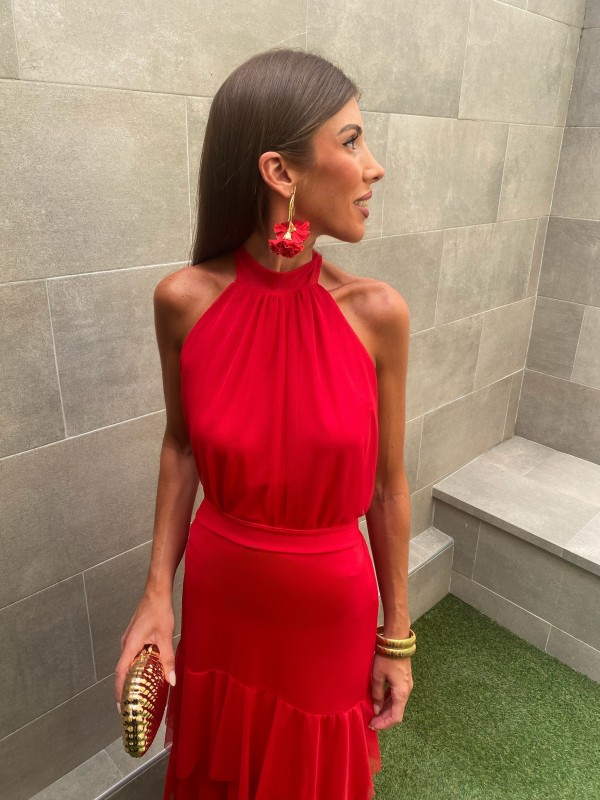 Makandé Plain Red Set