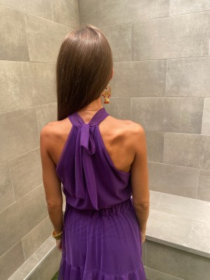 Makandé Plain Purple Set