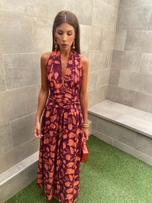 Vestido Sanzio Wine