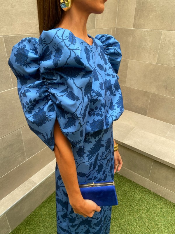 Vestido Gardenia Azul