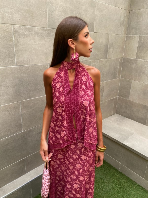 Conjunto Scorpio Rosa