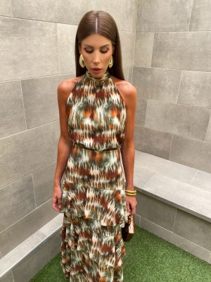 Greenish Ensign Ensemble