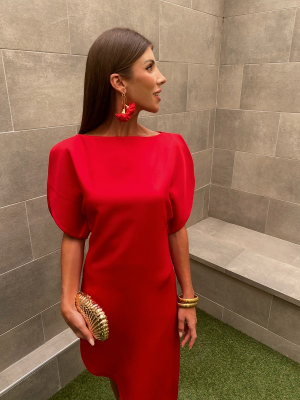 Robe rouge de Manhattan