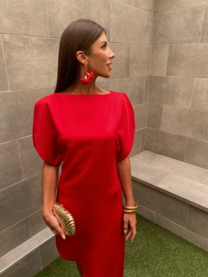 Vestido Manhattan Rojo