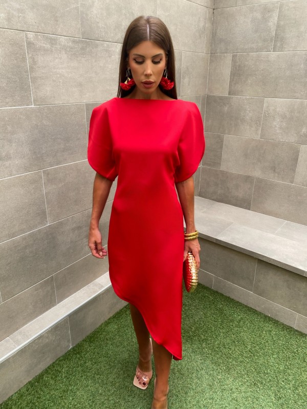 Robe rouge de Manhattan